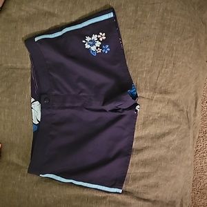 Vintage Y2K reversible board shorts